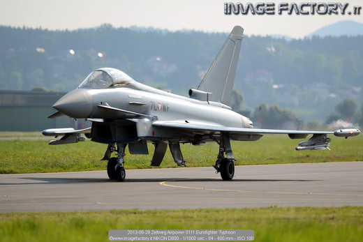 2013-06-29 Zeltweg Airpower 0111 Eurofighter Typhoon